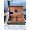 Image 5 : Wooden Humidor Cigar Boxes with Instruments