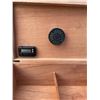 Image 6 : Wooden Humidor Cigar Boxes with Instruments