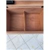 Image 7 : Wooden Humidor Cigar Boxes with Instruments