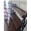 Image 11 : Whalen CSC72LBK-2 Metal and Wood Bookcases