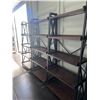 Image 1 : Whalen CSC72LBK-2 Metal and Wood Bookcases