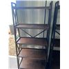 Image 2 : Whalen CSC72LBK-2 Metal and Wood Bookcases