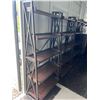 Image 3 : Whalen CSC72LBK-2 Metal and Wood Bookcases