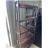 Image 7 : Whalen CSC72LBK-2 Metal and Wood Bookcases