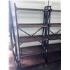 Image 8 : Whalen CSC72LBK-2 Metal and Wood Bookcases