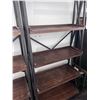 Image 9 : Whalen CSC72LBK-2 Metal and Wood Bookcases