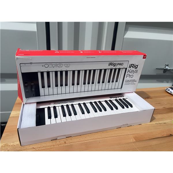 IRig Keys Pro 37-Key Universal MIDI Keyboard Controller
