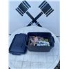 Image 1 : Large Bin of Assorted Sports Cards