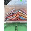 Image 5 : Large Assortment of Artist Supplies: Prismacolor, Charcoal, Pastels