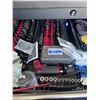 Image 13 : Snap-on 79" Tool Chest with Tools and Gaming Console, 74" x 24"