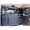 Image 1 : Snap-on 79" Tool Chest with Tools and Gaming Console, 74" x 24"