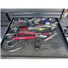 Image 20 : Snap-on 79" Tool Chest with Tools and Gaming Console, 74" x 24"