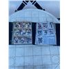 Image 1 : Hockey Card Collection Albums Featuring Pro Set and Upper Deck