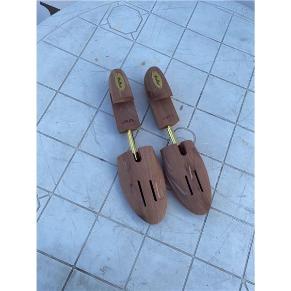 Stratton Cedar Shoe Trees Adjustable Pair Made in USA