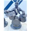 Image 5 : 5 Metal Jazz Musician Figurines