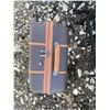 Image 10 : Wooden Hallway Shelf, Black Table, and Hardshell Luggage Set