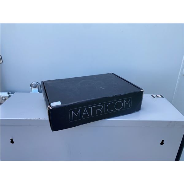 Matricom G Android Streaming TV Box with Remote and Power Adapter