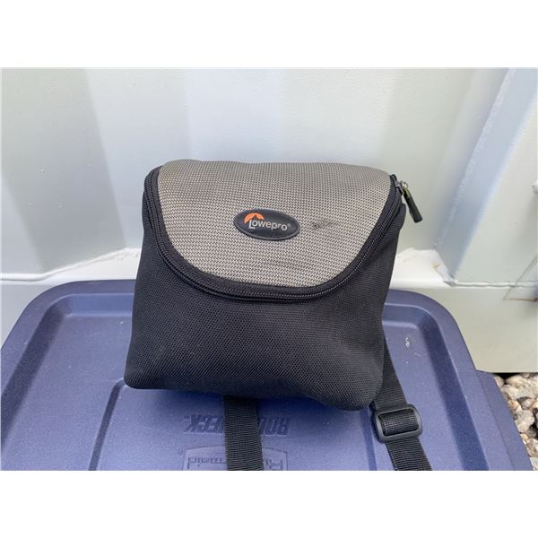 Canon PowerShot S3 IS Camera with Lowepro Case and USB Cable
