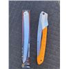 Image 4 : Silky BIGBOY 2000 Folding Saw and Agawa Boreal21 Bow Saw with Blades