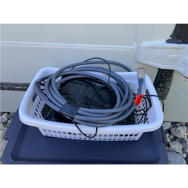 Rocketfish HDMI Cable, Portable TVs, Chargers, and GPS Units