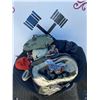 Image 1 : Men’s X-Large Snow Sports Gear Lot—Backpack, Outerwear, Accessories