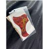 Image 1 : Signed Tortoise Guitar Pickguard with Gold Signature
