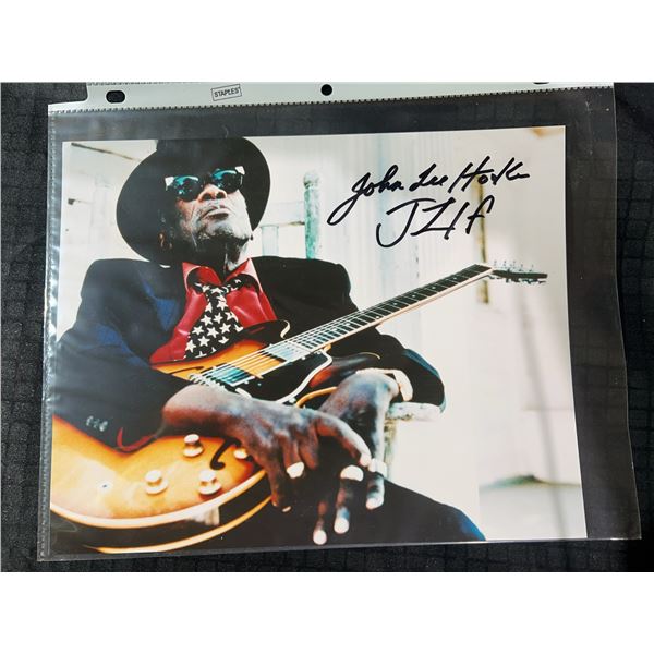 John Lee Hooker Autographed Photograph
