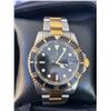 Image 3 : Replica Rolex Submariner Two-Tone Wristwatch in Breitling Case