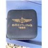 Image 6 : Replica Rolex Submariner Two-Tone Wristwatch in Breitling Case
