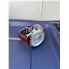 Image 3 : Breitling 1884 Replica Chronograph Wristwatch with Brown Leather Strap