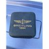Image 5 : Breitling 1884 Replica Chronograph Wristwatch with Brown Leather Strap