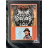 Image 1 : Santana IV Album Art and Signed Photograph Display