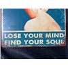 Image 2 : Mushroom Head "Lose Your Mind, Find Your Soul" Metal Sign