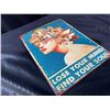 Image 4 : Mushroom Head "Lose Your Mind, Find Your Soul" Metal Sign