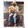 Image 2 : Autographed Colour Photograph of Musician with Guitar