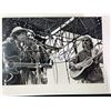 Image 1 : Black and White Music Performance Photo Signed