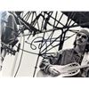 Image 2 : Black and White Music Performance Photo Signed