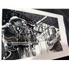 Image 3 : Black and White Music Performance Photo Signed