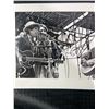 Image 5 : Black and White Music Performance Photo Signed