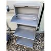 Image 2 : Dottus Made in Italy 3-Tier Metal Wall Cabinet