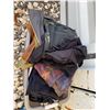 Image 2 : XL Men’s Clothing with Belts in Laundry Basket