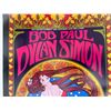 Image 3 : Bob Dylan Paul Simon Concert Poster Signed, Printed in Canada