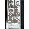 Image 1 : Bob Dylan Folksongs Poster Signed, Bob Masse Studios 2007