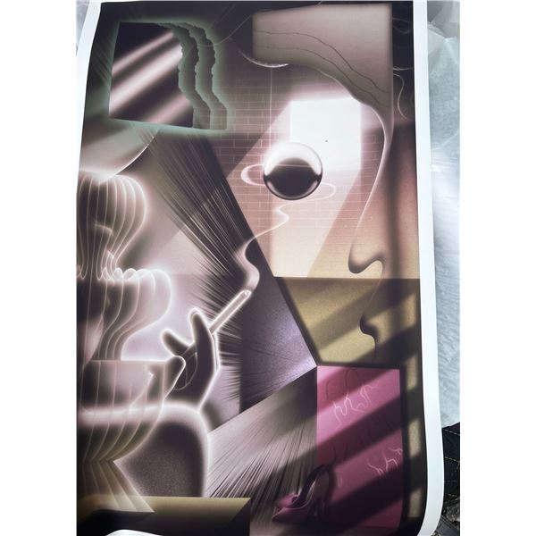 DNABAT "11/27/20" Giclée Print, T.P. 4/4, 2021