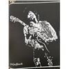 Image 3 : Black And White Stencil Art Poster By DGafford
