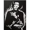 Image 4 : Black And White Stencil Art Poster By DGafford