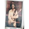 Image 1 : Carlos Santana Autographed Portrait Photo Poster