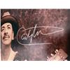 Image 2 : Carlos Santana Autographed Portrait Photo Poster