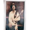 Image 3 : Carlos Santana Autographed Portrait Photo Poster