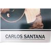 Image 4 : Carlos Santana Autographed Portrait Photo Poster